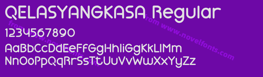 QELASYANGKASA RegularPreview QELASYANGKASA RegularPreview
