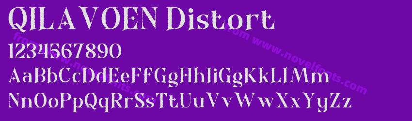 QILAVOEN DistortPreview QILAVOEN DistortPreview