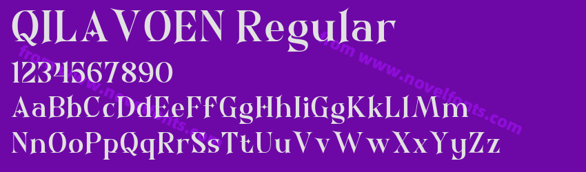 QILAVOEN RegularPreview QILAVOEN RegularPreview