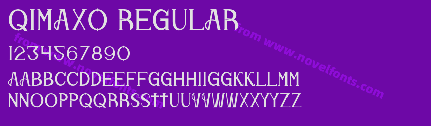QIMAXO RegularPreview QIMAXO RegularPreview