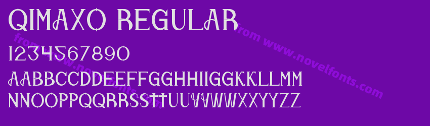 QIMAXO RegularPreview QIMAXO RegularPreview