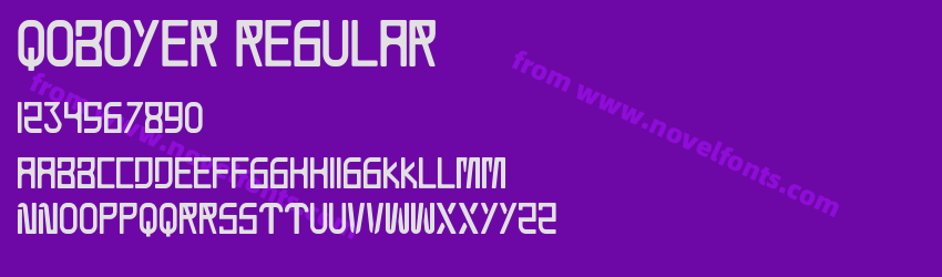 QOBOYER RegularPreview QOBOYER RegularPreview