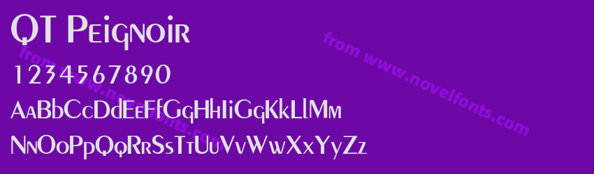 QT PeignoirPreview QT PeignoirPreview