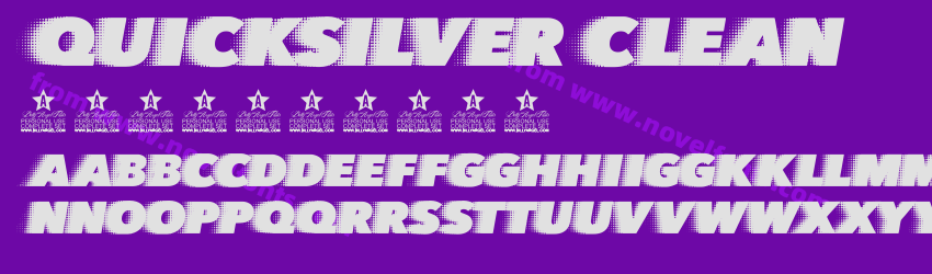 QUICKSILVER CLEANPreview QUICKSILVER CLEANPreview