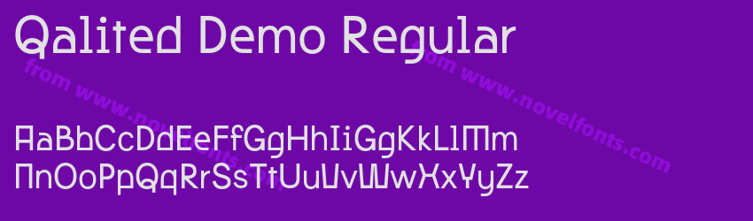 Qalited Demo RegularPreview Qalited Demo RegularPreview