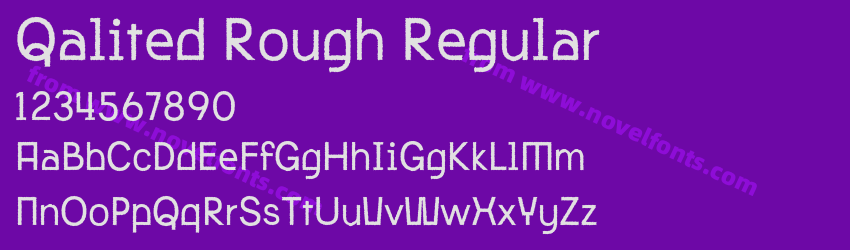 Qalited Rough RegularPreview Qalited Rough RegularPreview