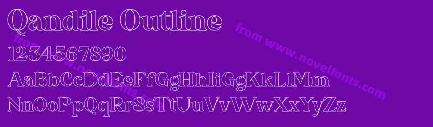 Qandile OutlinePreview Qandile OutlinePreview