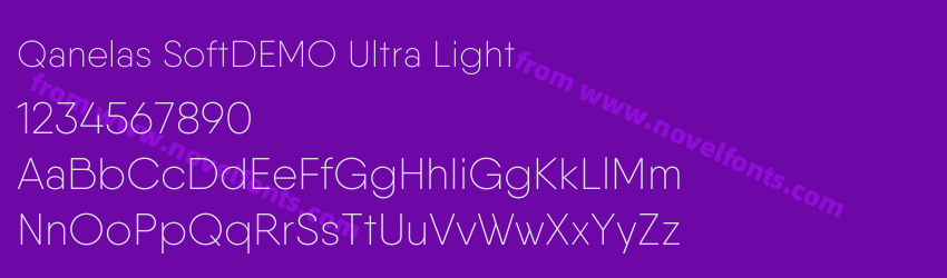 Qanelas SoftDEMO Ultra LightPreview Qanelas SoftDEMO Ultra LightPreview
