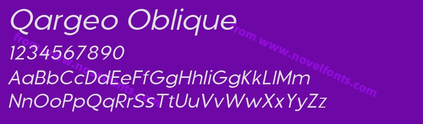 Qargeo ObliquePreview Qargeo ObliquePreview