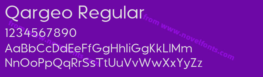 Qargeo RegularPreview Qargeo RegularPreview