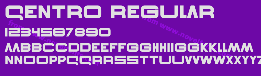 Qentro RegularPreview Qentro RegularPreview