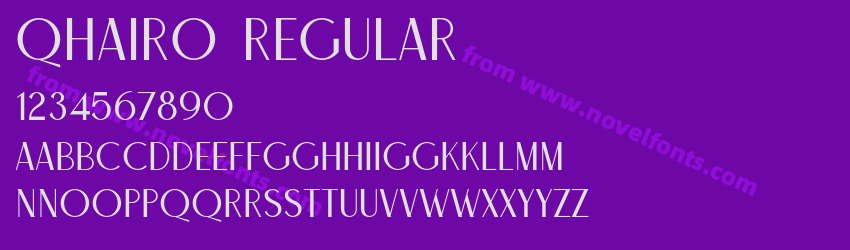 Qhairo RegularPreview Qhairo RegularPreview