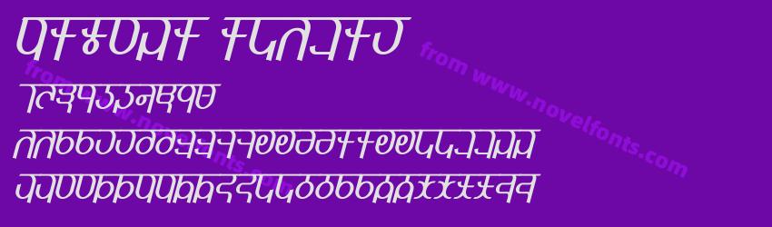 Qijomi ItalicPreview Qijomi ItalicPreview