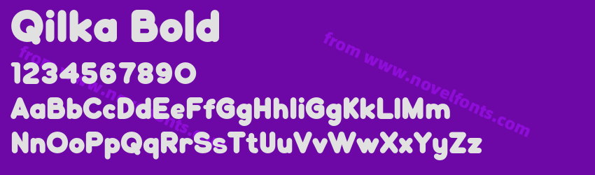 Qilka BoldPreview Qilka BoldPreview