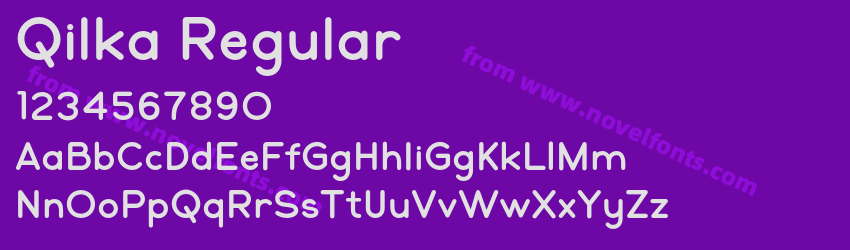 Qilka RegularPreview Qilka RegularPreview