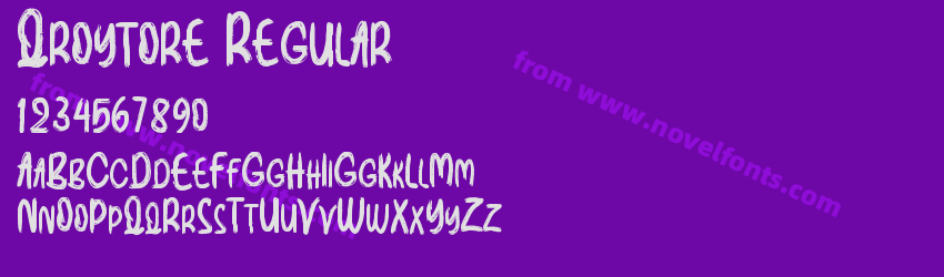 Qroytore RegularPreview Qroytore RegularPreview