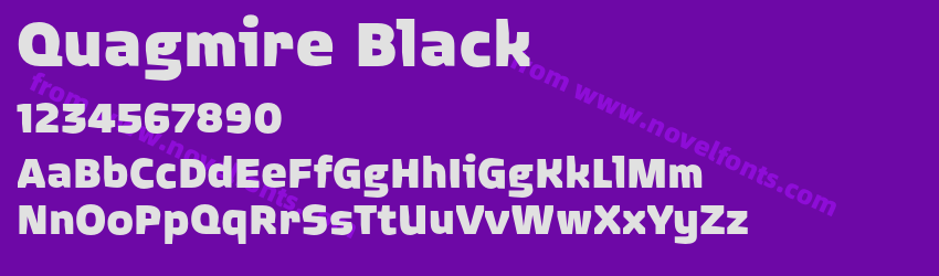 Quagmire BlackPreview Quagmire BlackPreview