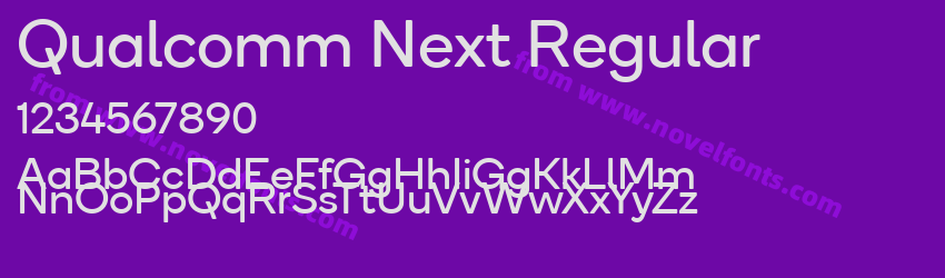 Qualcomm Next RegularPreview Qualcomm Next RegularPreview