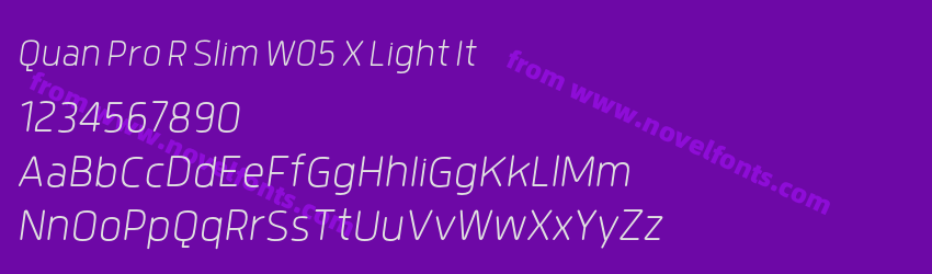 Quan Pro R Slim W05 X Light ItPreview Quan Pro R Slim W05 X Light ItPreview
