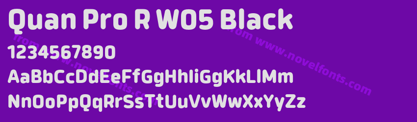 Quan Pro R W05 BlackPreview Quan Pro R W05 BlackPreview