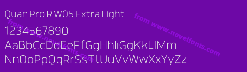 Quan Pro R W05 Extra LightPreview Quan Pro R W05 Extra LightPreview