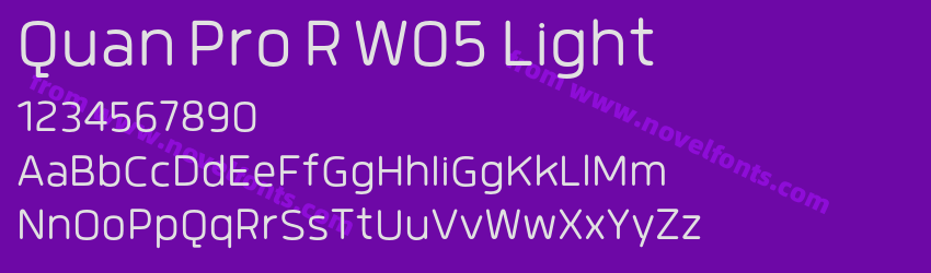 Quan Pro R W05 LightPreview Quan Pro R W05 LightPreview