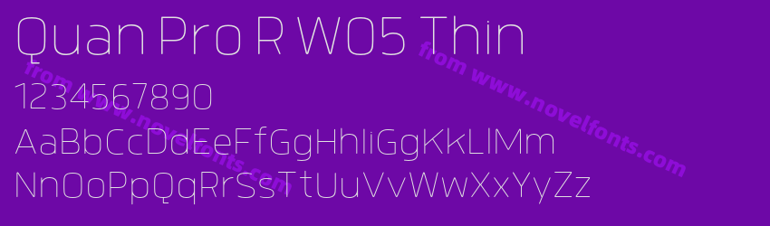 Quan Pro R W05 ThinPreview Quan Pro R W05 ThinPreview
