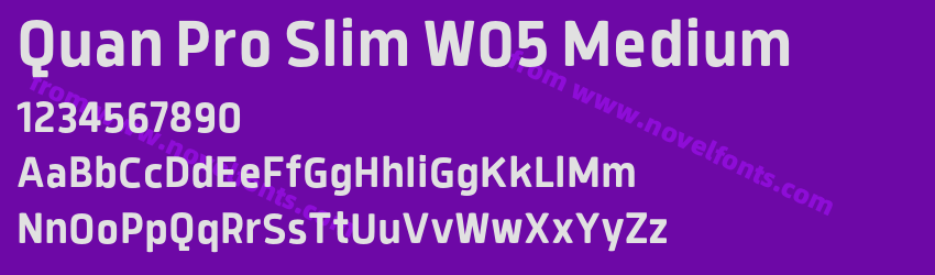 Quan Pro Slim W05 MediumPreview Quan Pro Slim W05 MediumPreview