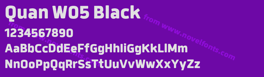 Quan W05 BlackPreview Quan W05 BlackPreview