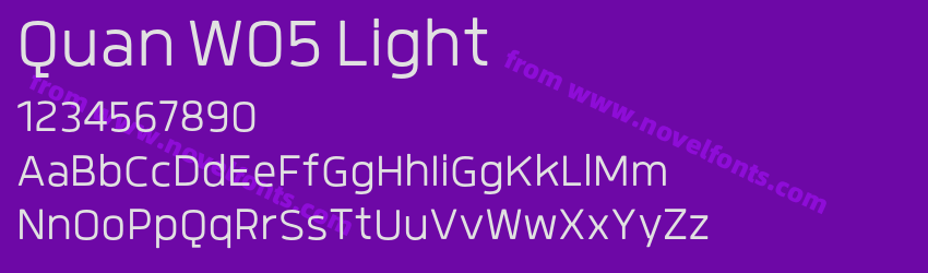 Quan W05 LightPreview Quan W05 LightPreview