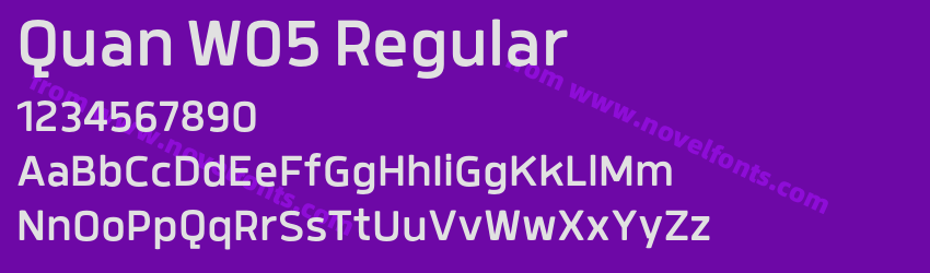 Quan W05 RegularPreview Quan W05 RegularPreview