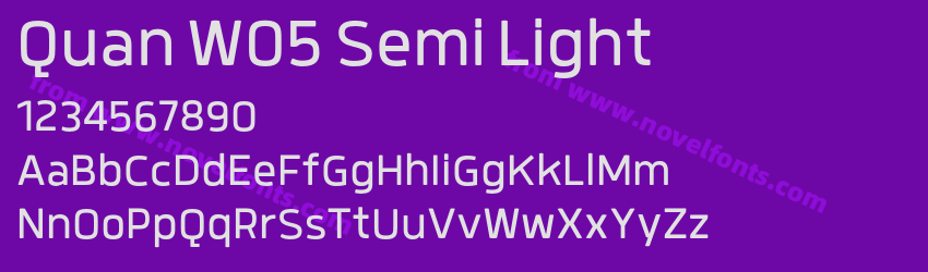 Quan W05 Semi LightPreview Quan W05 Semi LightPreview
