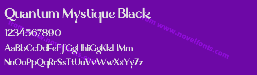 Quantum Mystique BlackPreview Quantum Mystique BlackPreview