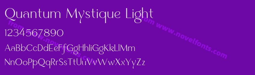 Quantum Mystique LightPreview Quantum Mystique LightPreview