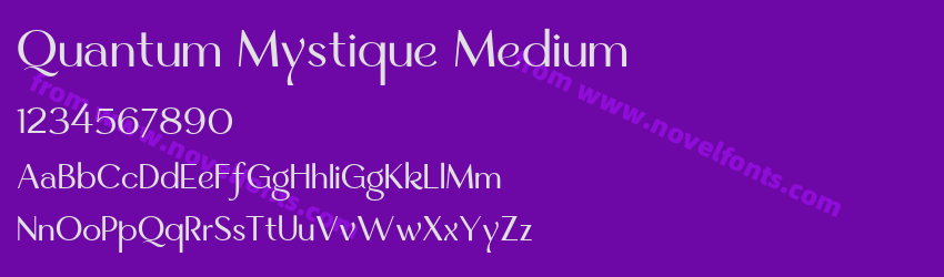 Quantum Mystique MediumPreview Quantum Mystique MediumPreview