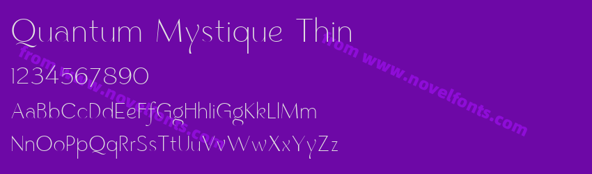 Quantum Mystique ThinPreview Quantum Mystique ThinPreview