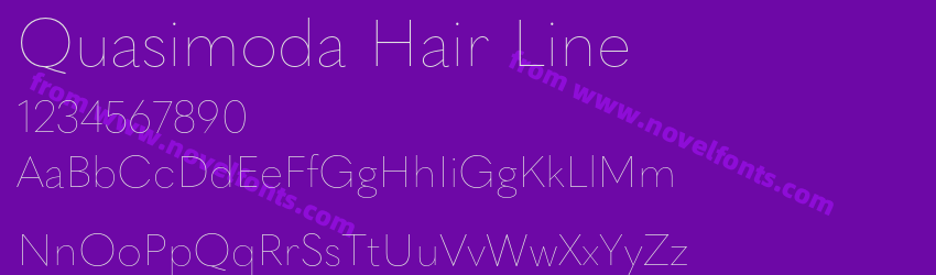 Quasimoda Hair LinePreview Quasimoda Hair LinePreview