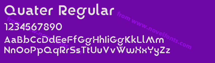 Quater RegularPreview Quater RegularPreview