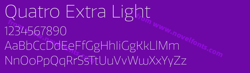 Quatro Extra LightPreview Quatro Extra LightPreview
