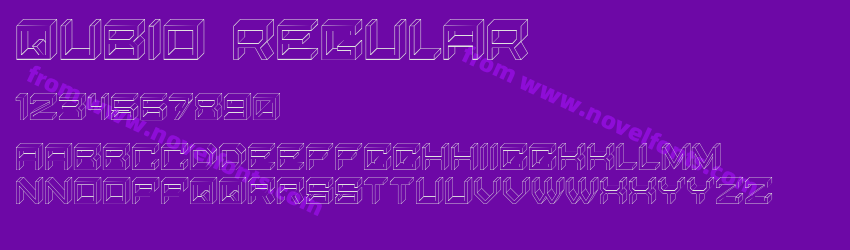 Qubio RegularPreview Qubio RegularPreview