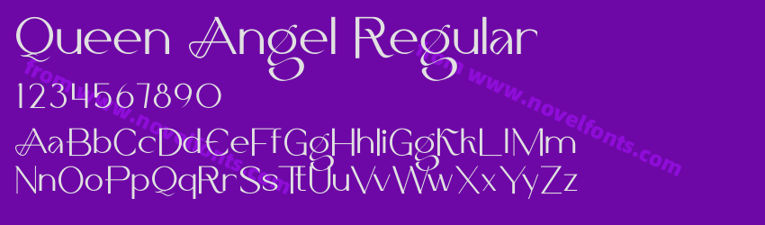 Queen Angel RegularPreview Queen Angel RegularPreview