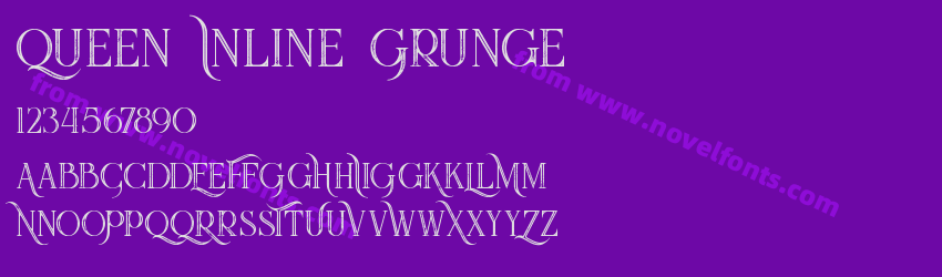 Queen Inline GrungePreview Queen Inline GrungePreview