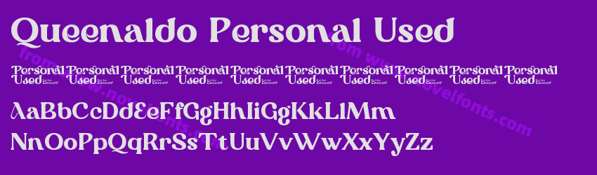 Queenaldo Personal UsedPreview Queenaldo Personal UsedPreview
