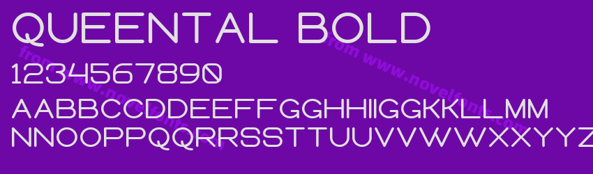 Queental BoldPreview Queental BoldPreview
