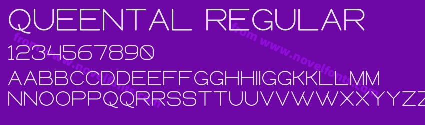Queental RegularPreview Queental RegularPreview