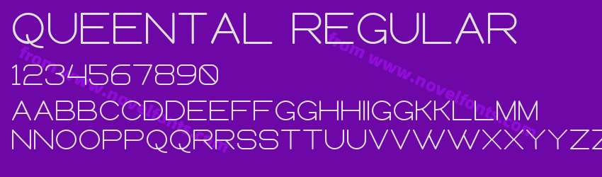 Queental RegularPreview Queental RegularPreview