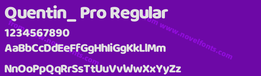 Quentin_ Pro RegularPreview Quentin_ Pro RegularPreview