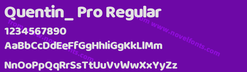 Quentin_ Pro RegularPreview Quentin_ Pro RegularPreview