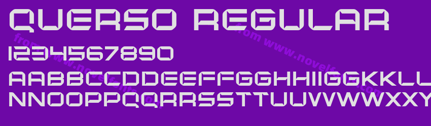 Querso RegularPreview Querso RegularPreview