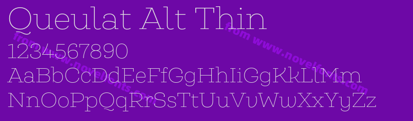 Queulat Alt ThinPreview Queulat Alt ThinPreview